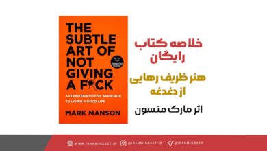 خلاصه کتاب هنر ظریف بیخیالی - رایگان 🎁 1 خلاصه کتاب هنر ظریف بیخیالی - مارک منسون - ایران مایندست