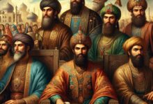 تصویر پادشاهان هخامنشی- ایران مایندست - بنیامین گلینی