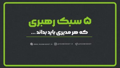 ۵ سبک رهبری مدیران موفق | آموزش تخصصی مدیریت سازمانی - ایران مایندست