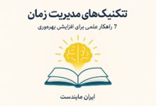 تصویر ساعت و برنامه‌ریزی برای مدیریت زمان با تکنیک‌های علمی از ایران مایندست
