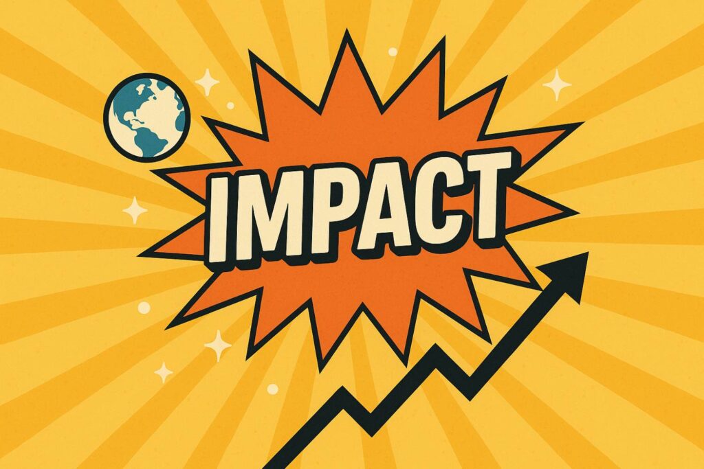 چطور در ۳۰ ثانیه تأثیرگذاری فوقالعادهای روی دیگران بگذاریم؟ (۷ تکنیک عملی)✨ 2 تصویری که نشان میدهد تاثیر گذاری باعث رشد انفجاری میشه