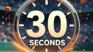 تصویر یک ساعت در حال نشان دادن اهمیت تأثیرگذاری در ۳۰ ثانیه با تکنیک‌های عملی از ایران مایندست